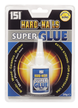 Hard As Nails Super Glue 20g Hard As Nails Super Glue 20g